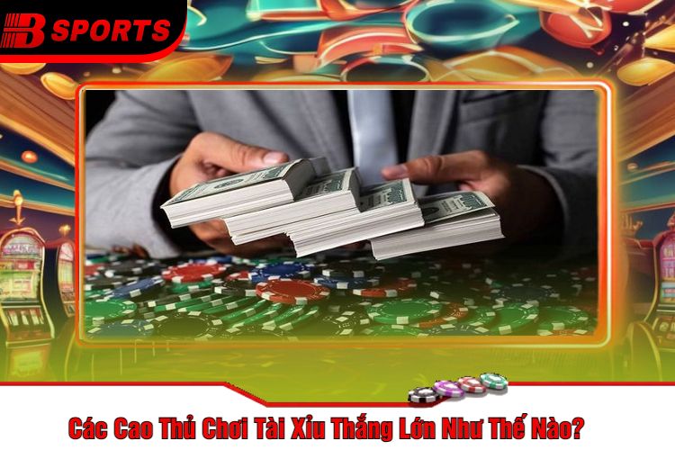 Các Cao Thủ Chơi Tài Xỉu Thắng Lớn Như Thế Nào