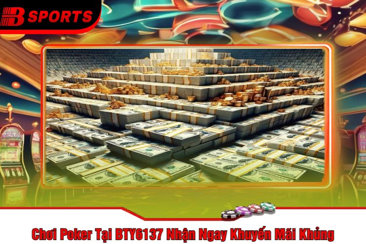 Chơi Poker Tại BTY6137 Nhận Ngay Khuyến Mãi Khủng